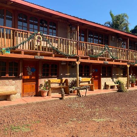 Cabanas Quinta San Agustin Zacatlan Ngoại thất bức ảnh
