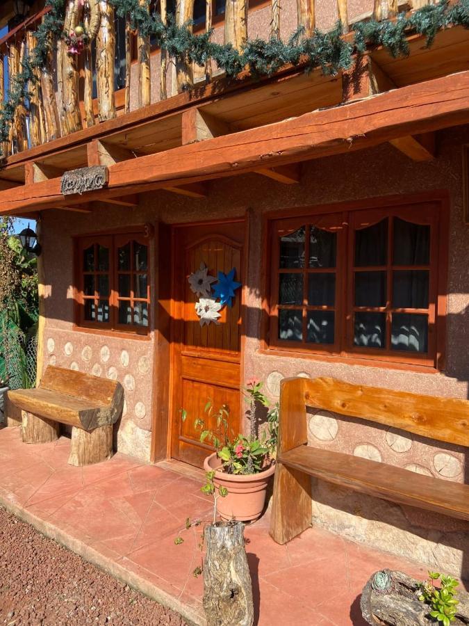Cabanas Quinta San Agustin Zacatlan Ngoại thất bức ảnh