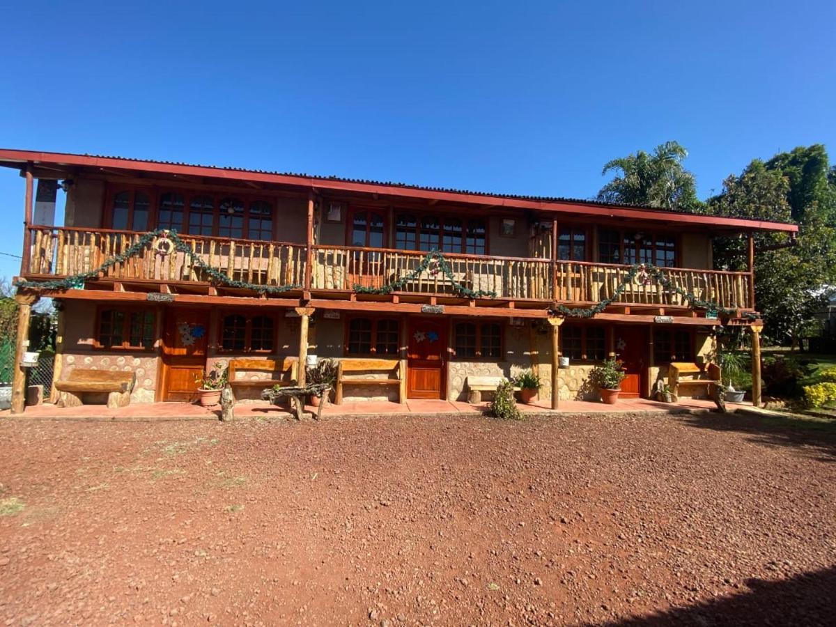 Cabanas Quinta San Agustin Zacatlan Ngoại thất bức ảnh
