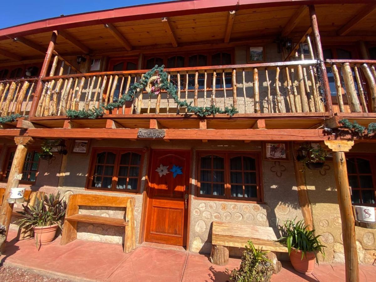 Cabanas Quinta San Agustin Zacatlan Ngoại thất bức ảnh